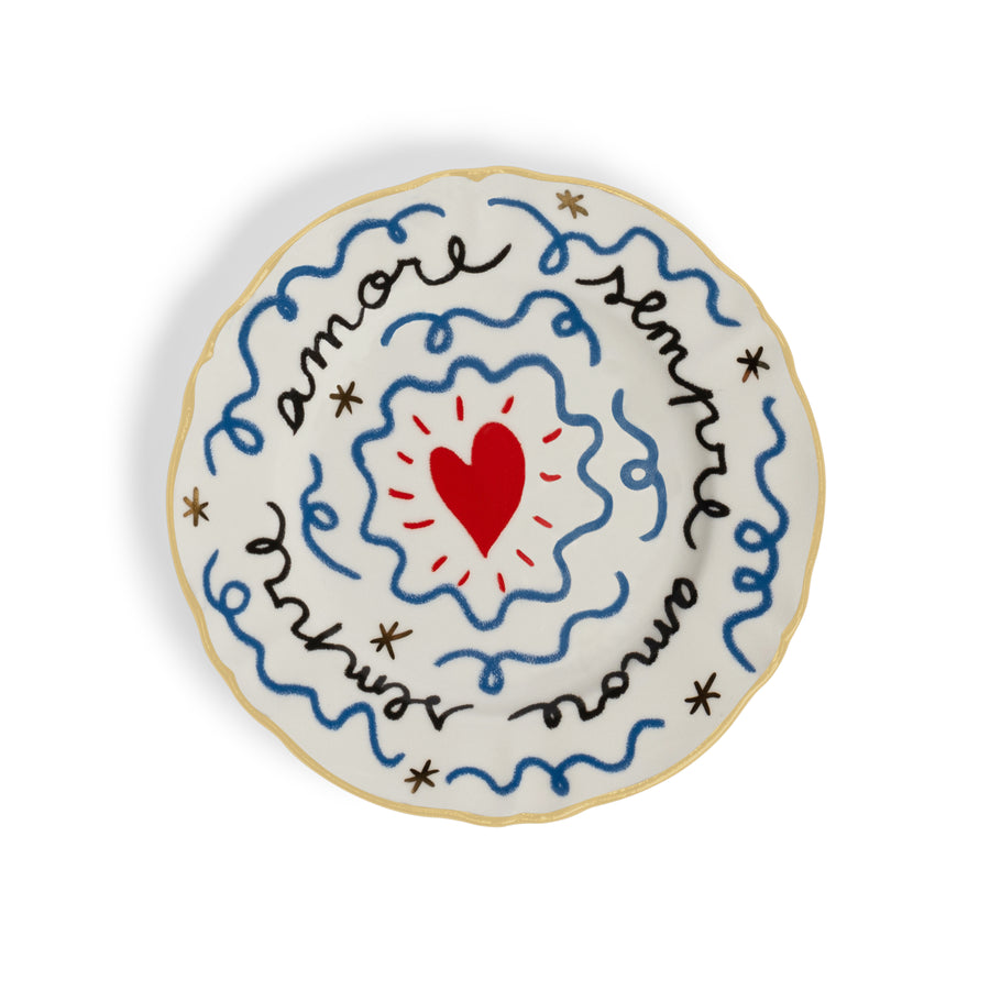 Little Plate Heart