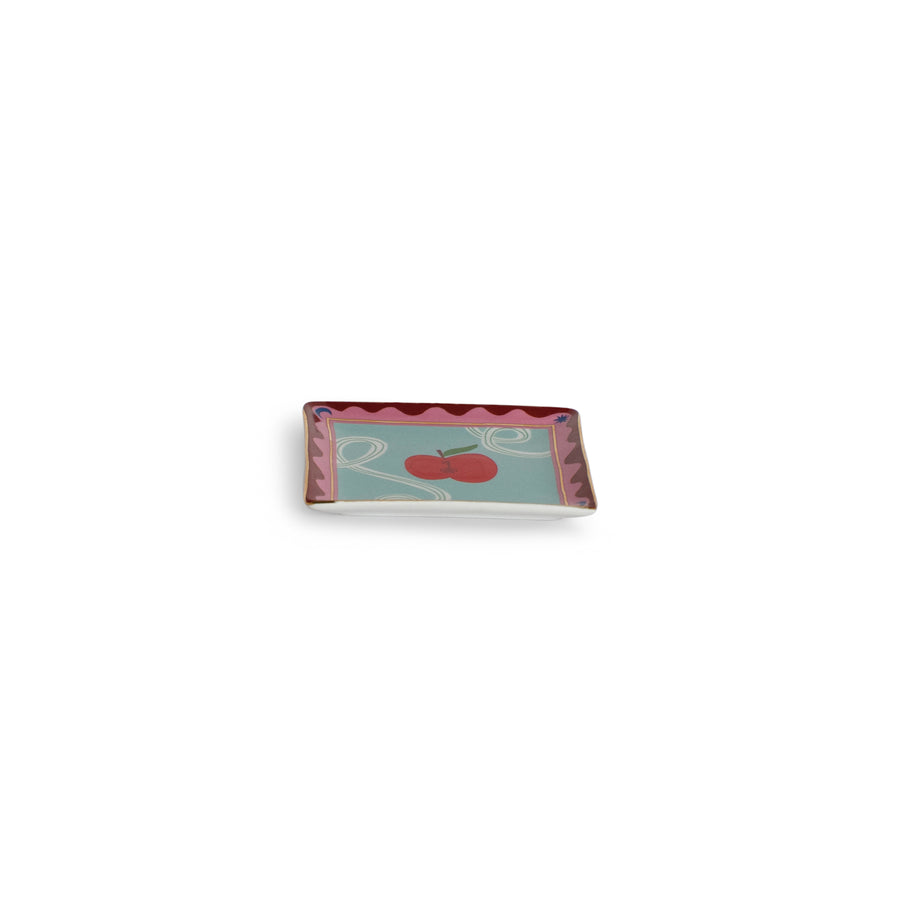 Apple Squared Trinket Tray