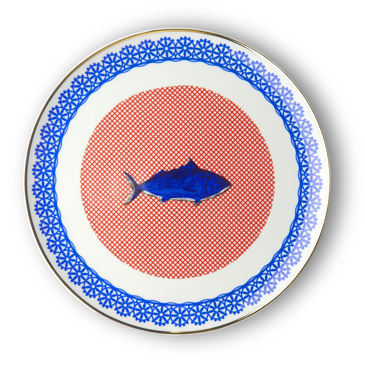 Round Serving Plate