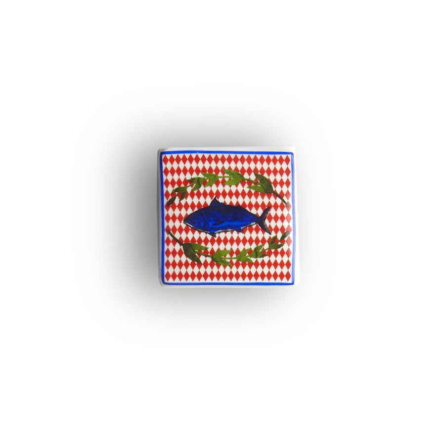 Scatolina Quadrata con coperchio