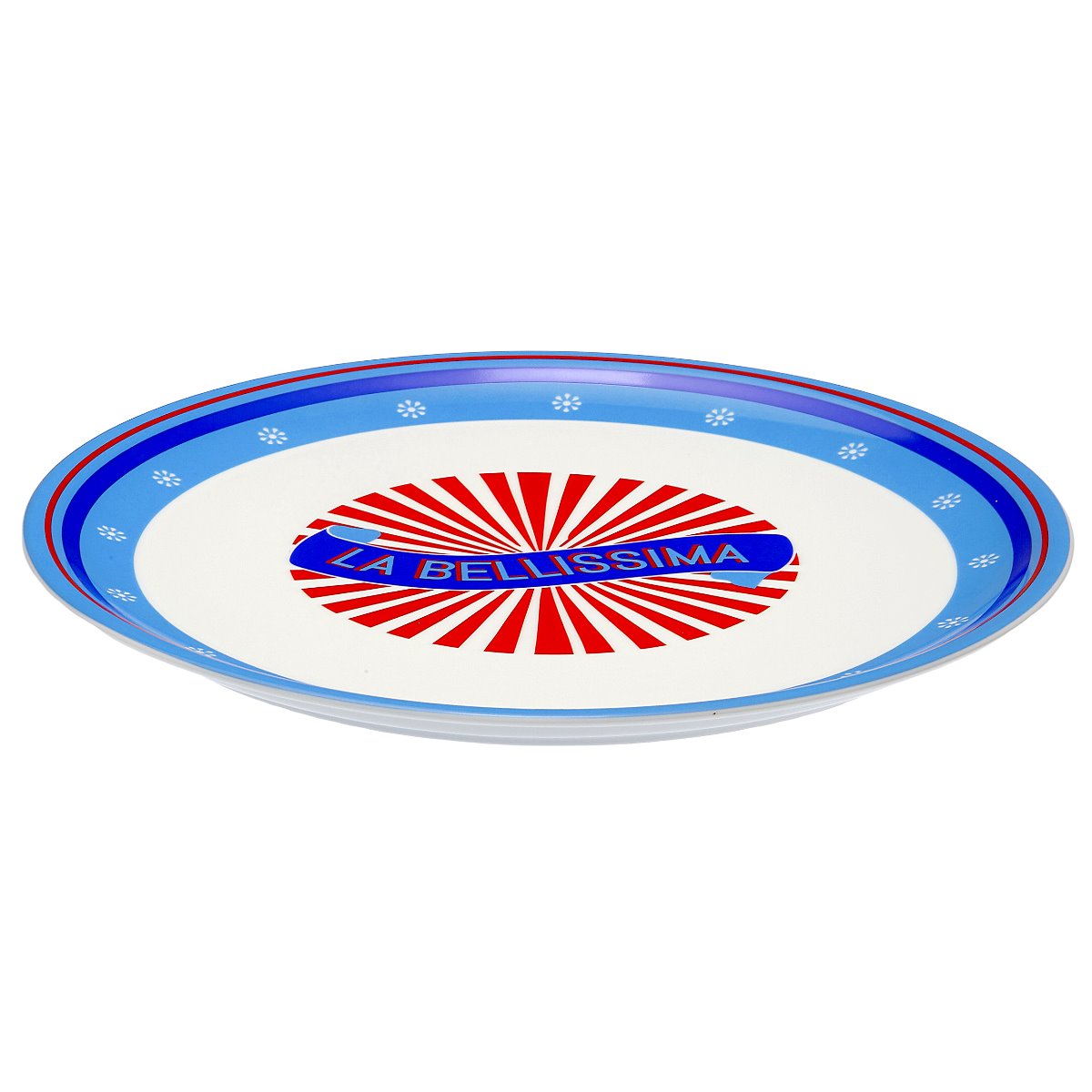La Bellissima Pizza Plate
