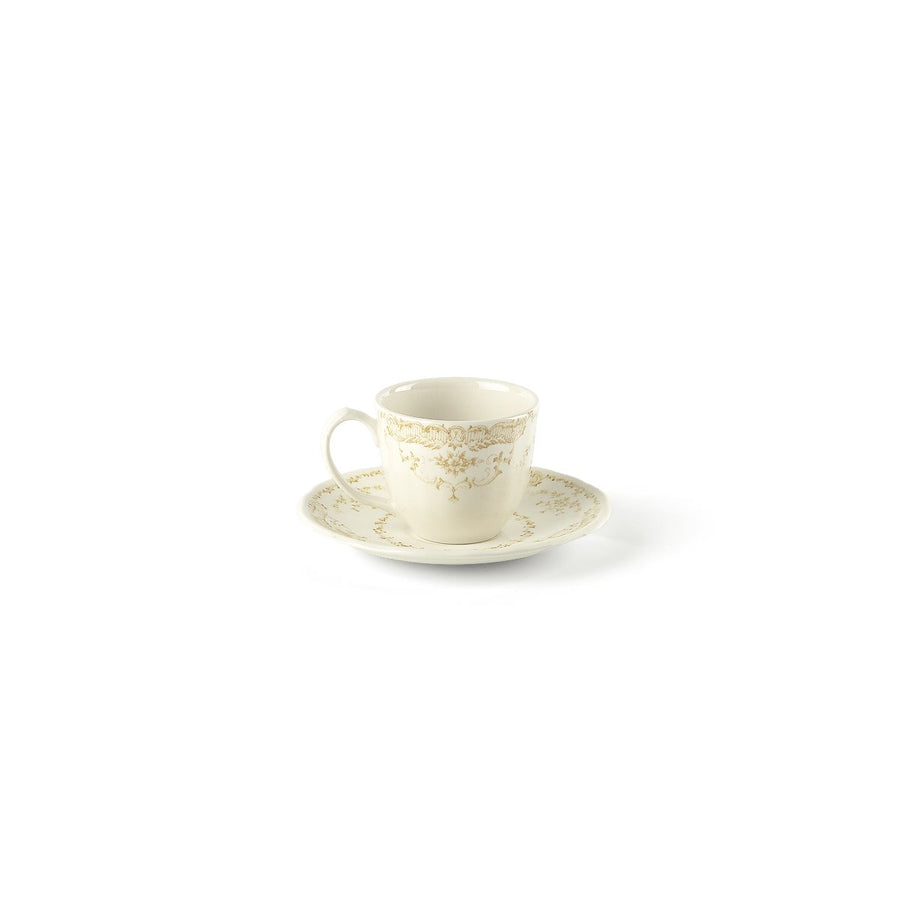 Coffee Cup W/ Plate
