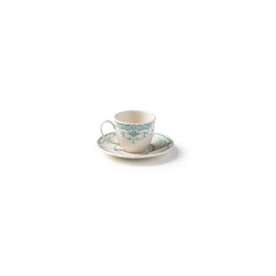 Coffee Cup W/ Plate
