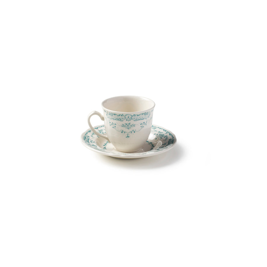 Coffee Cup W/ Plate