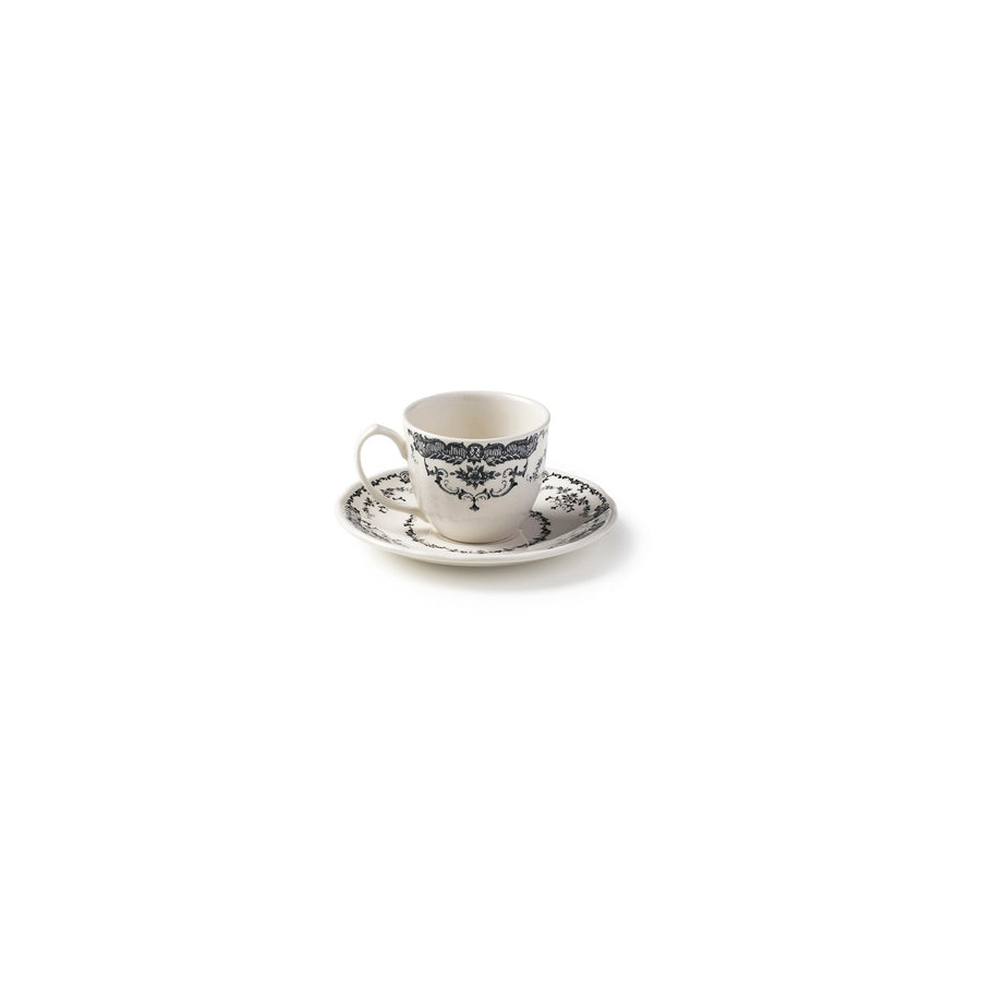 Coffee Cup W/ Plate