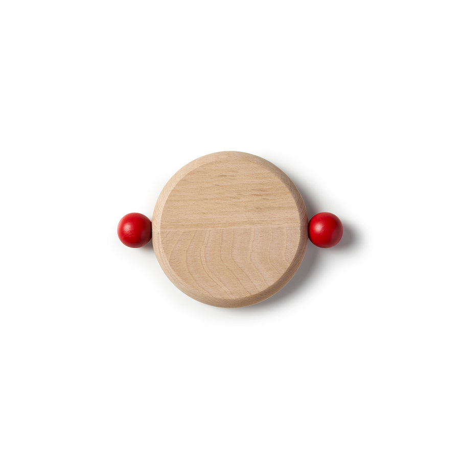 Round Cutting Board Red