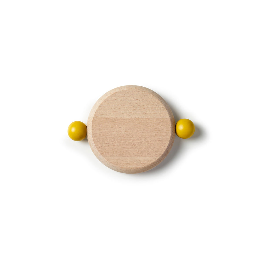 Round Cutting Board Yellow