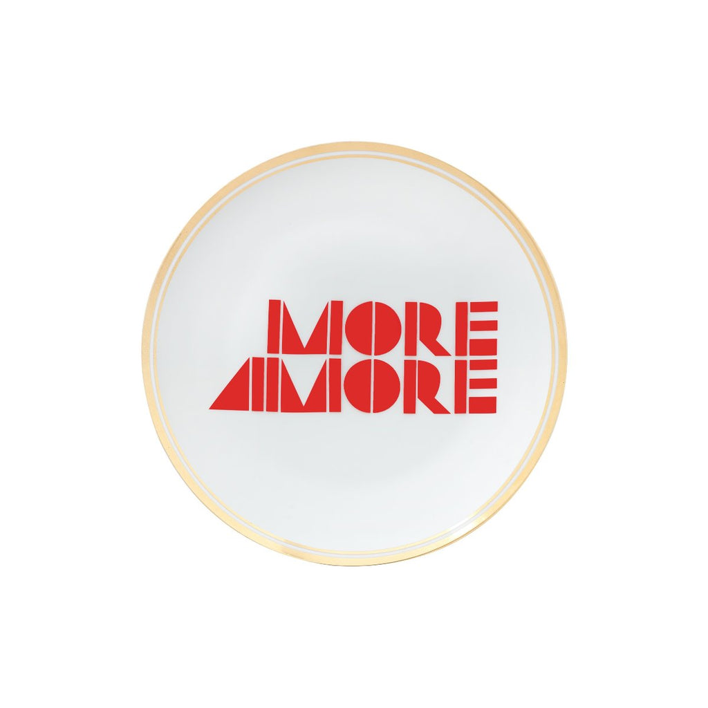Bitossi Home More Love Plate