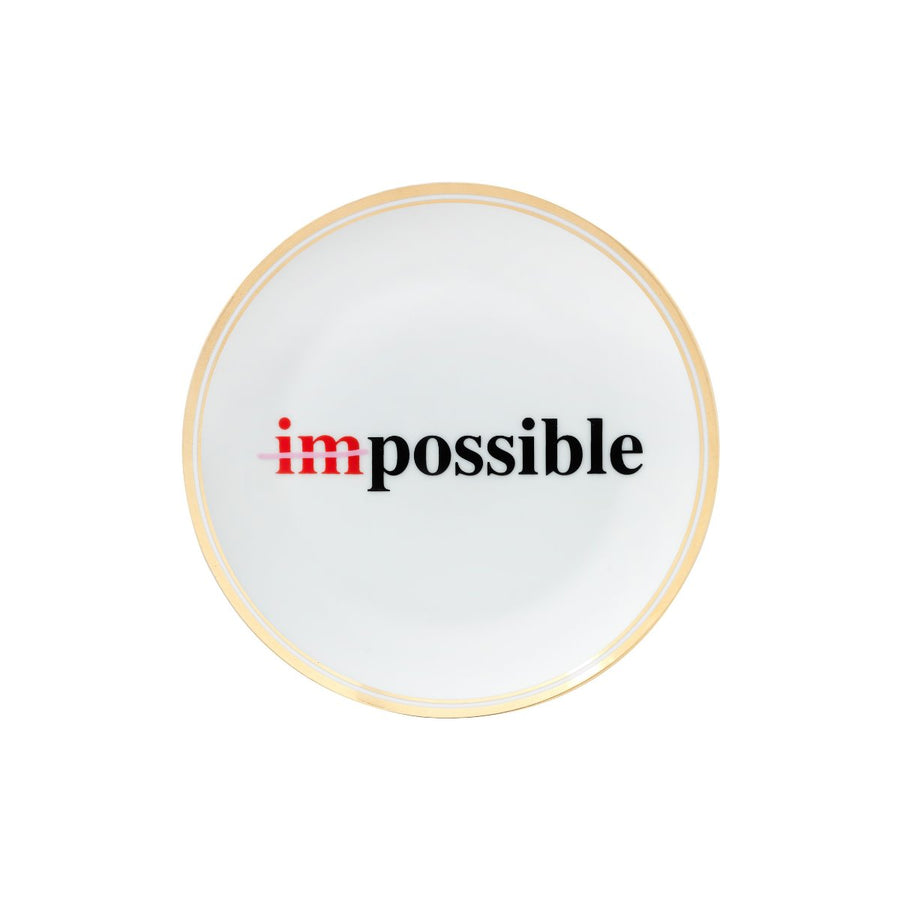 Impossible Plate