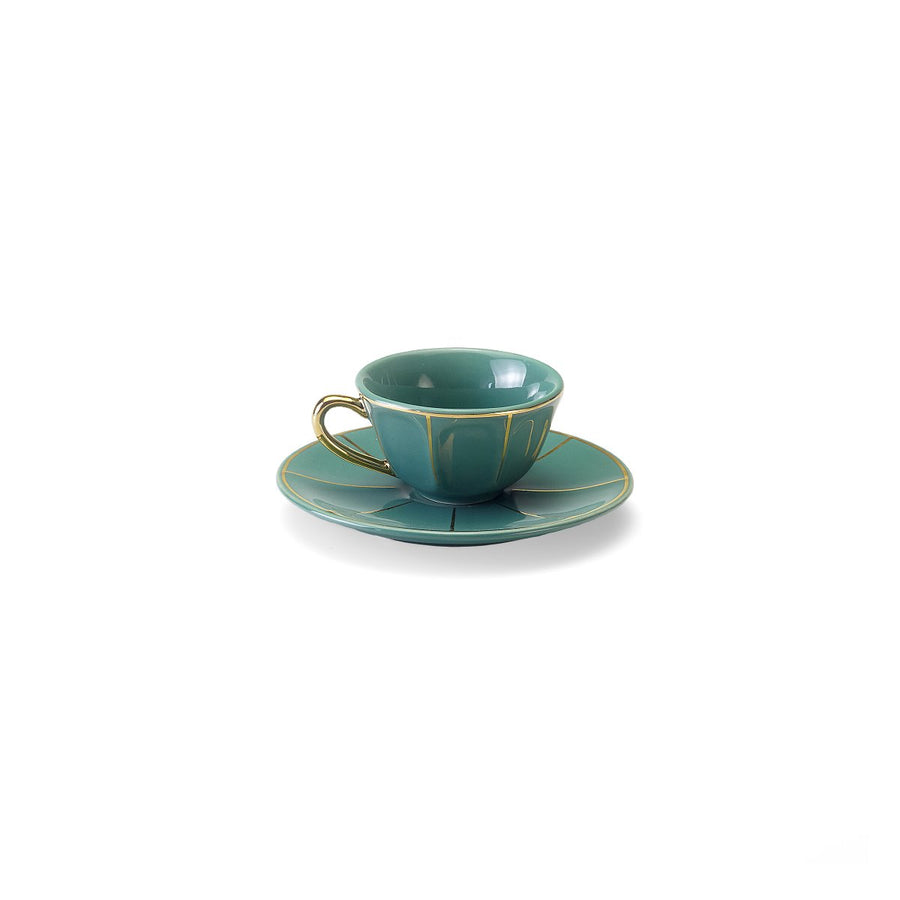 Coffee Cup W/ Plate