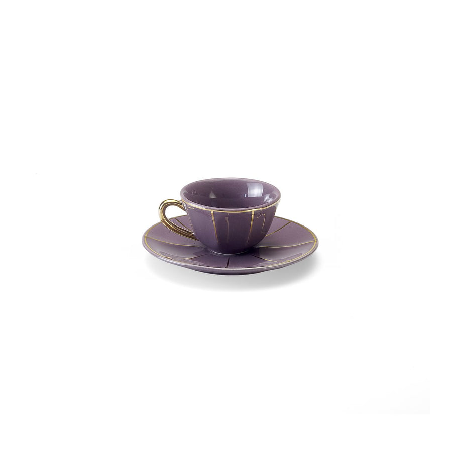 Tazza caffè C/Piatto