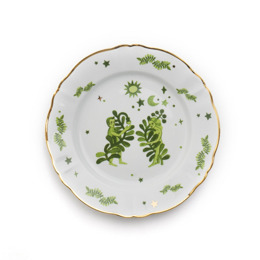 Dinner Plate Floreal
