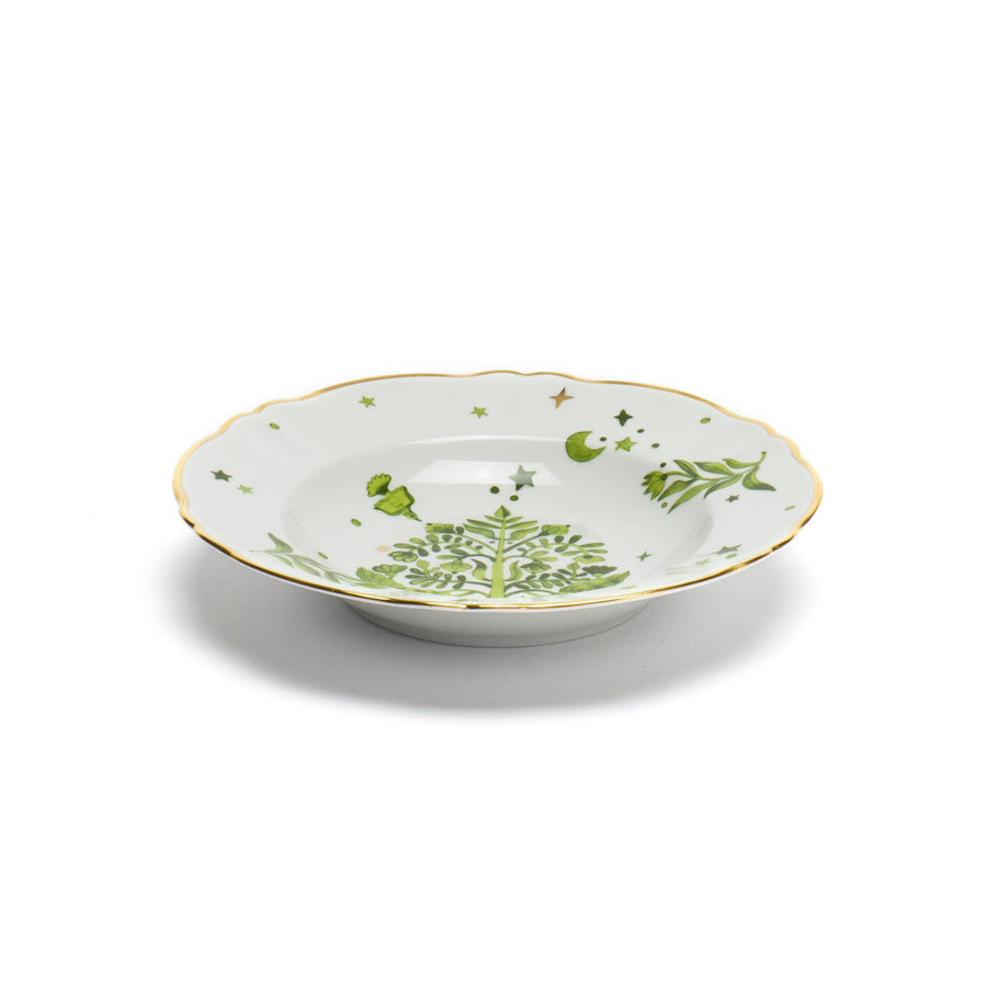 Floreal Deep Plate