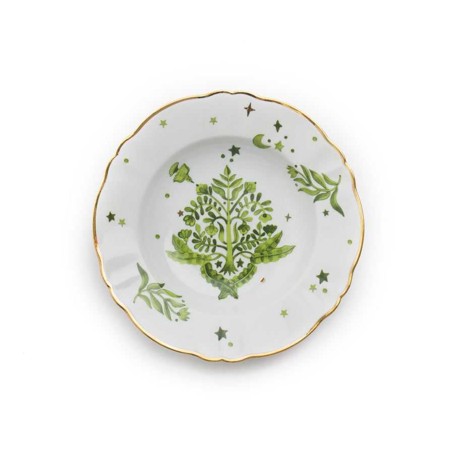 Floreal Deep Plate