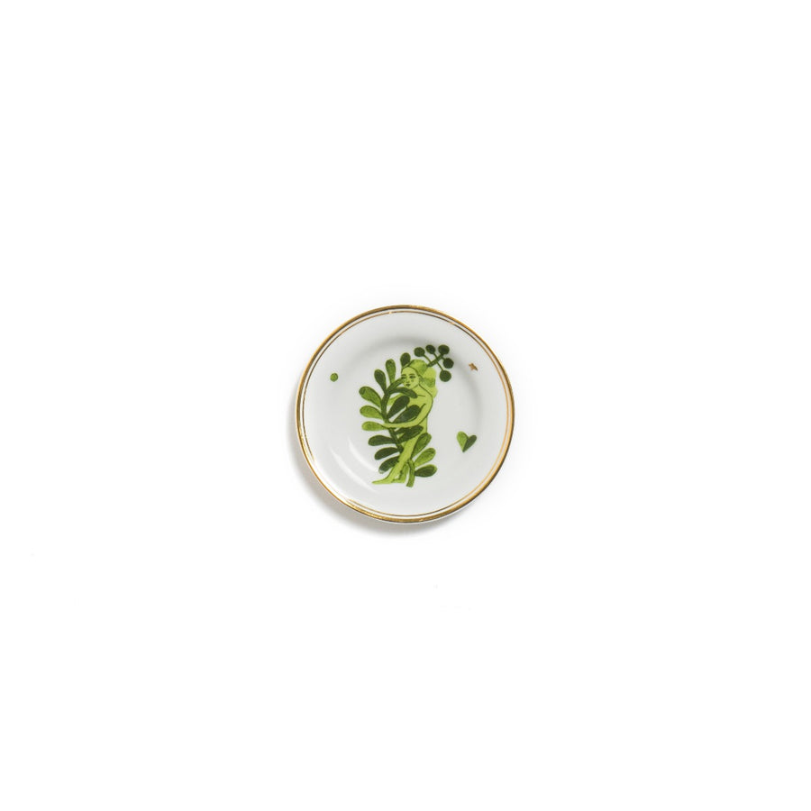 Little Dish Micro woman trellis