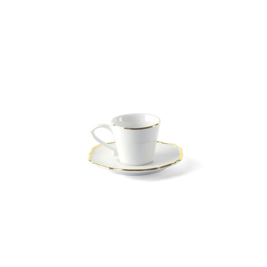 Coffee Cup W/ Plate
