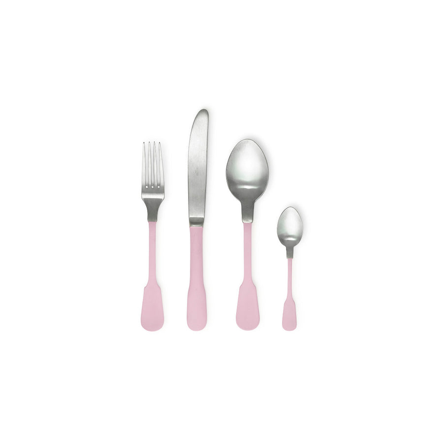 Set 4 Posate Rosa