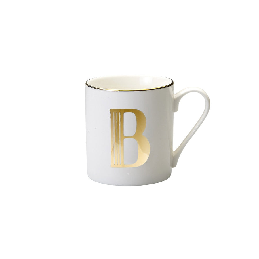 Mug Letter B H 9,3 Ø 8,6 cm