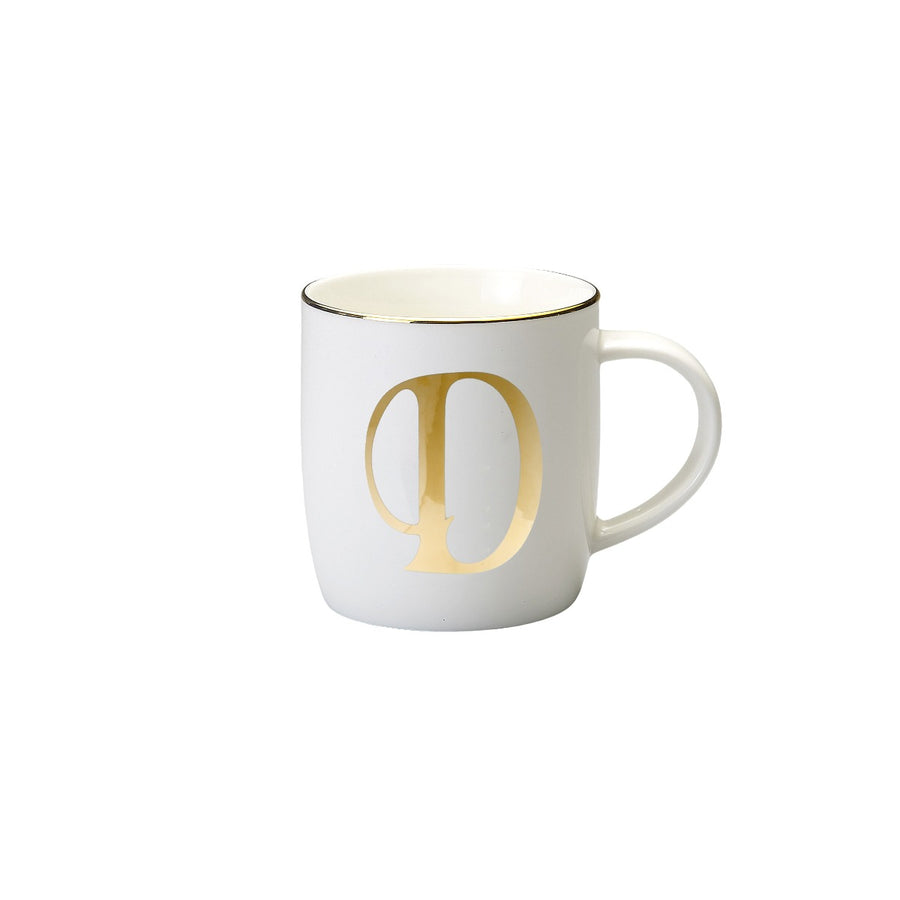 Mug Lettera D 8,6 Ø 9,2H cm