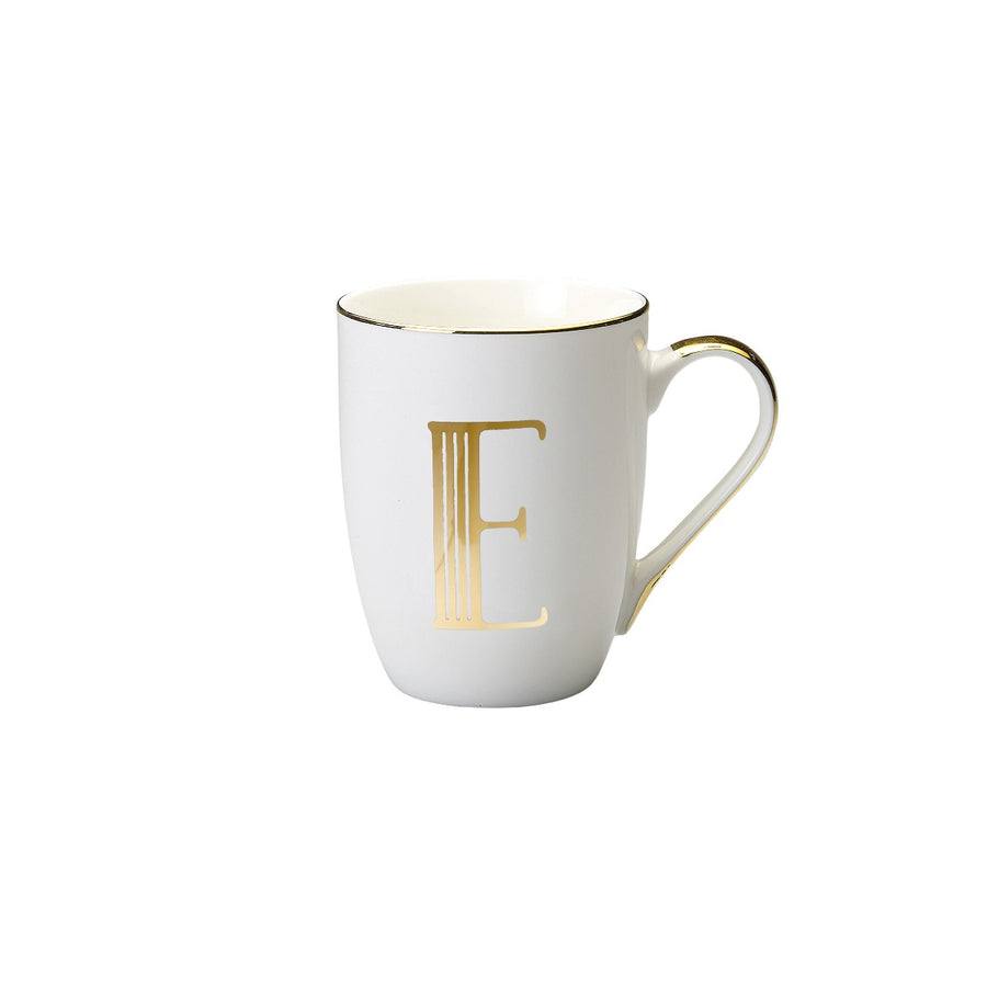 Mug Lettera E 10,3 Ø 8,2 cm