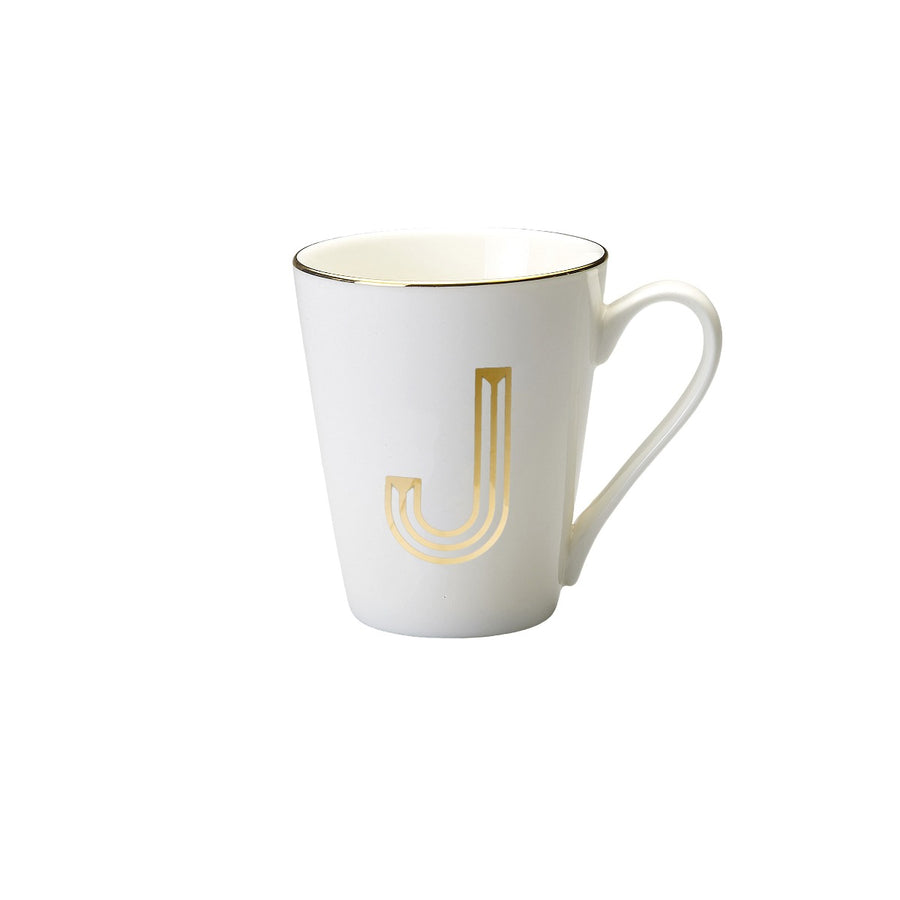 Mug Letter J H 10,3 Ø 8,7 cm