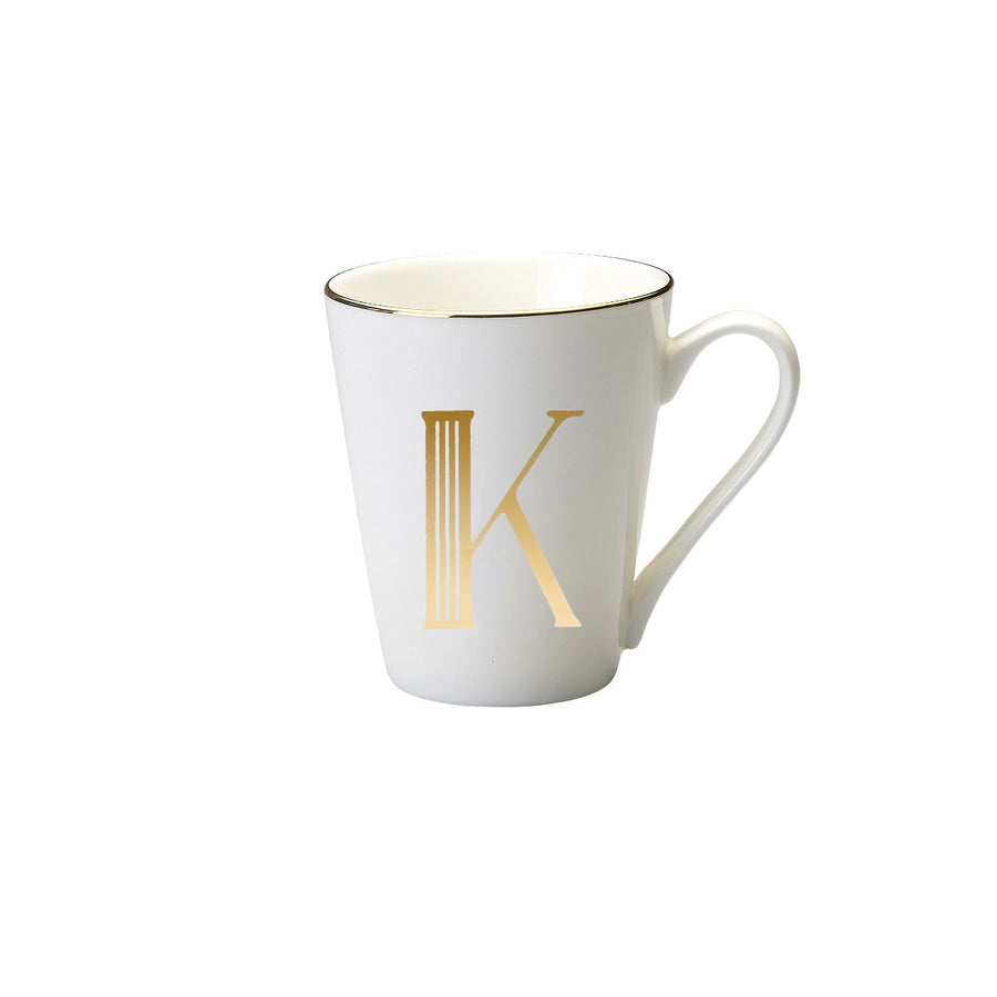Mug Lettera K 8,7 Ø 10,3H cm