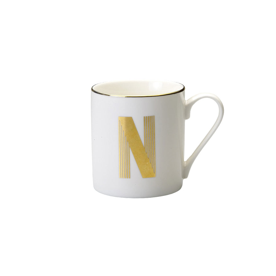 Mug Lettera N  9,3 Ø 8,6 cm