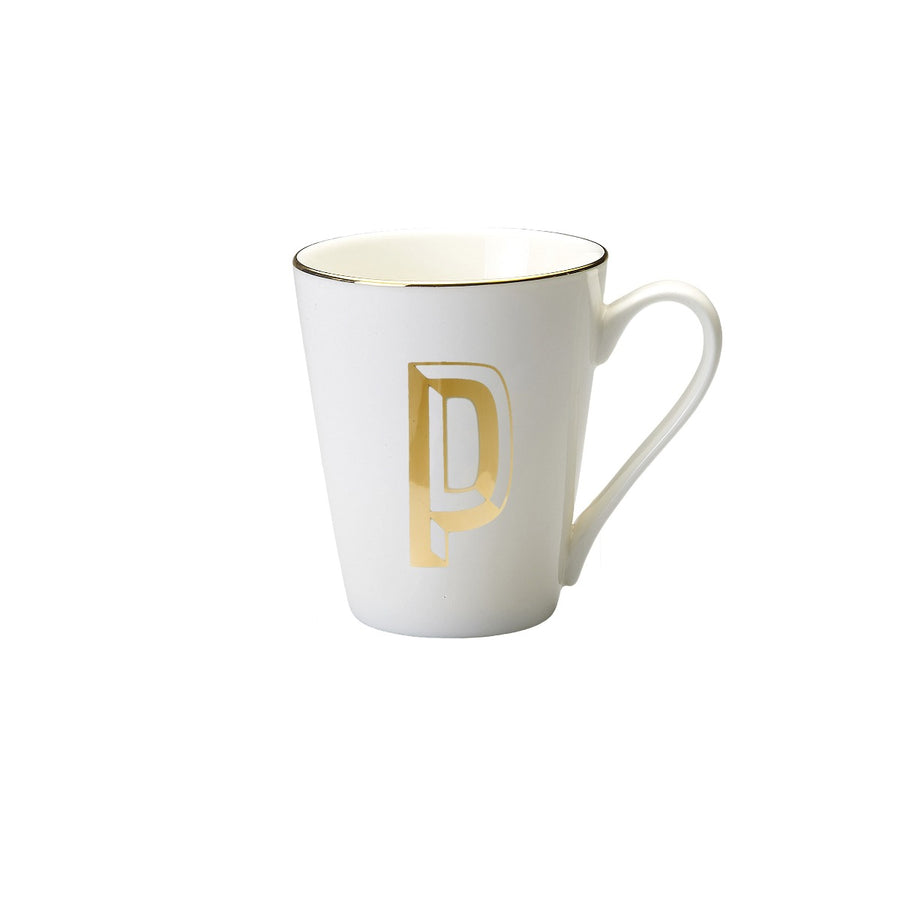 Mug Lettera P 8,7 Ø 10,3H cm