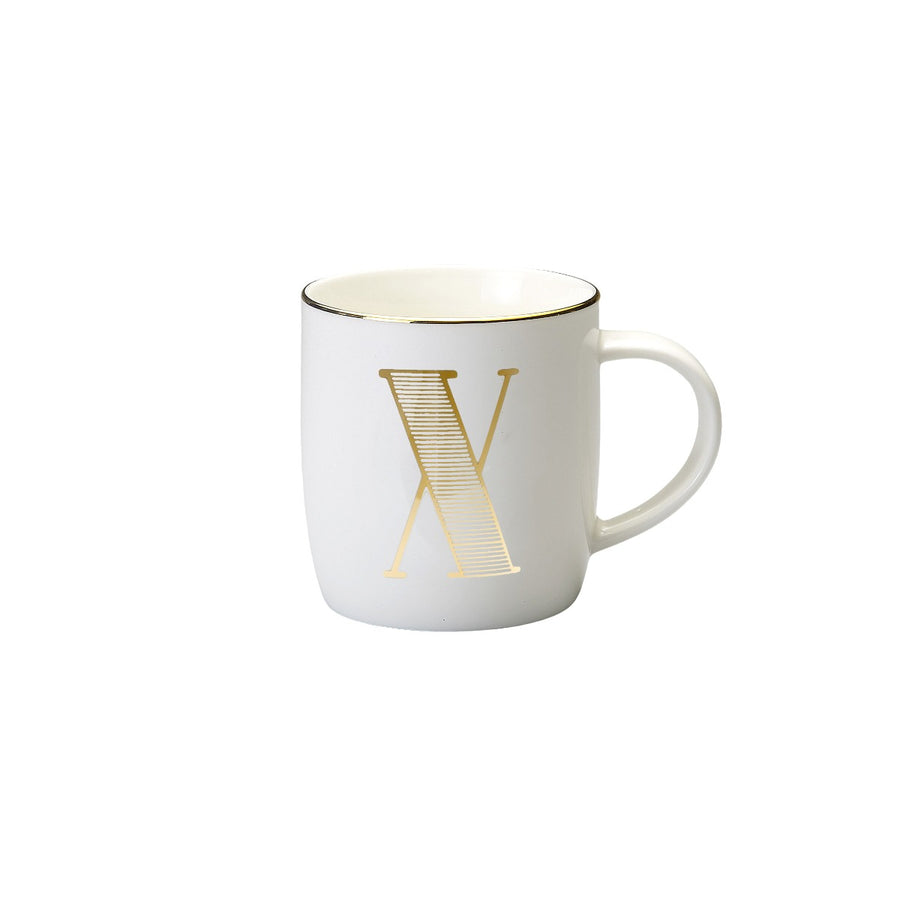 Mug Lettera X 8,6 Ø 9,2H cm