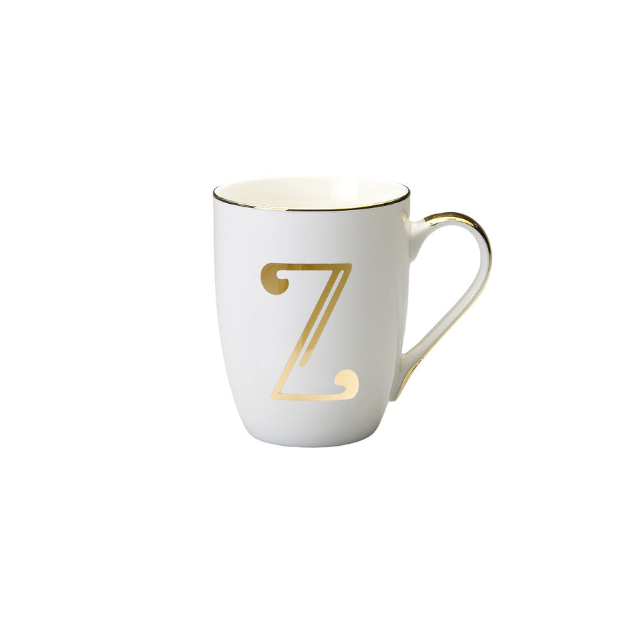 Mug Letter Z H 10,3 Ø 8,2 cm
