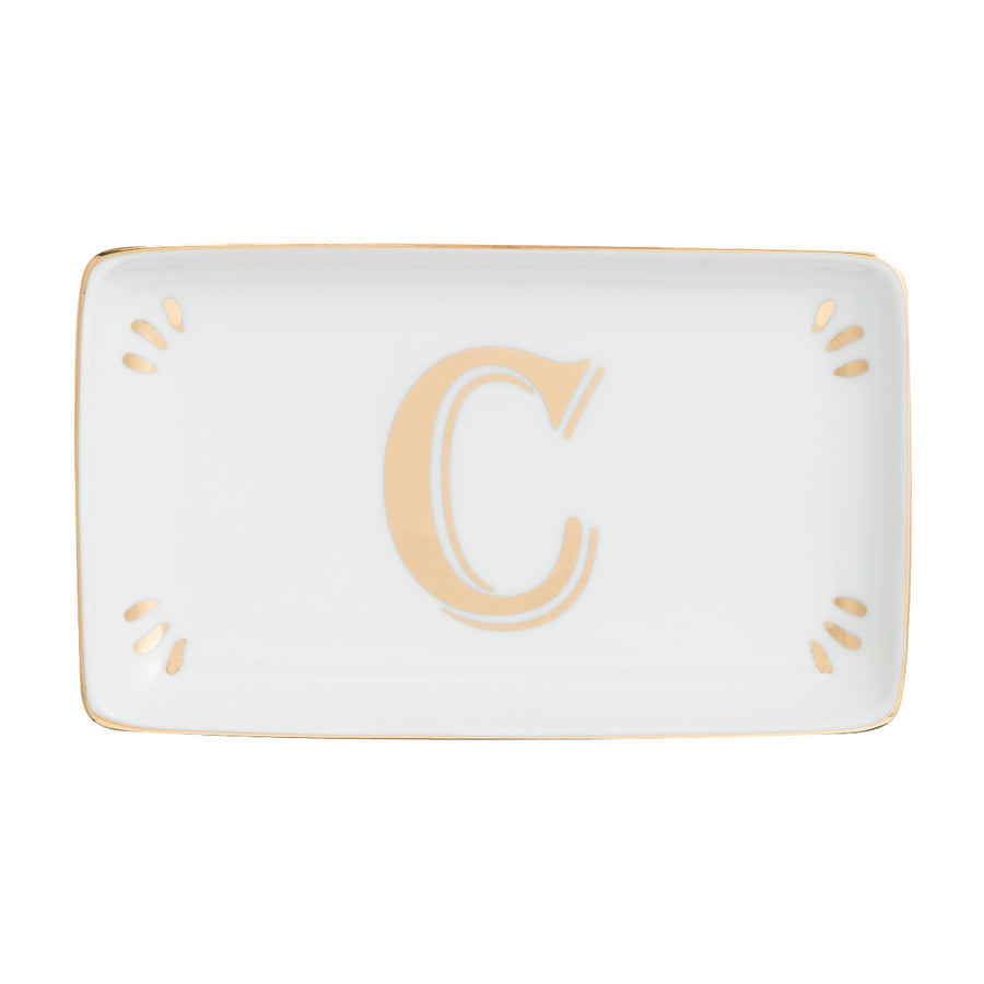 Vaschetta rettangolare lettera C