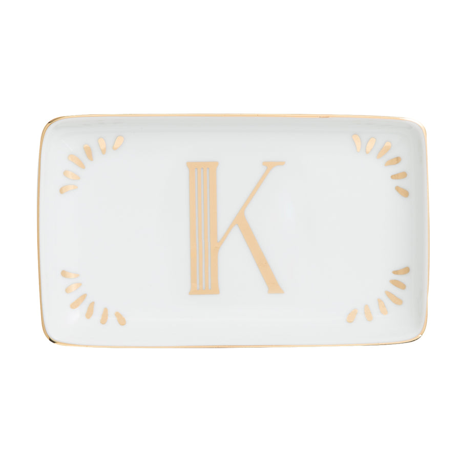 Vaschetta rettangolare lettera K