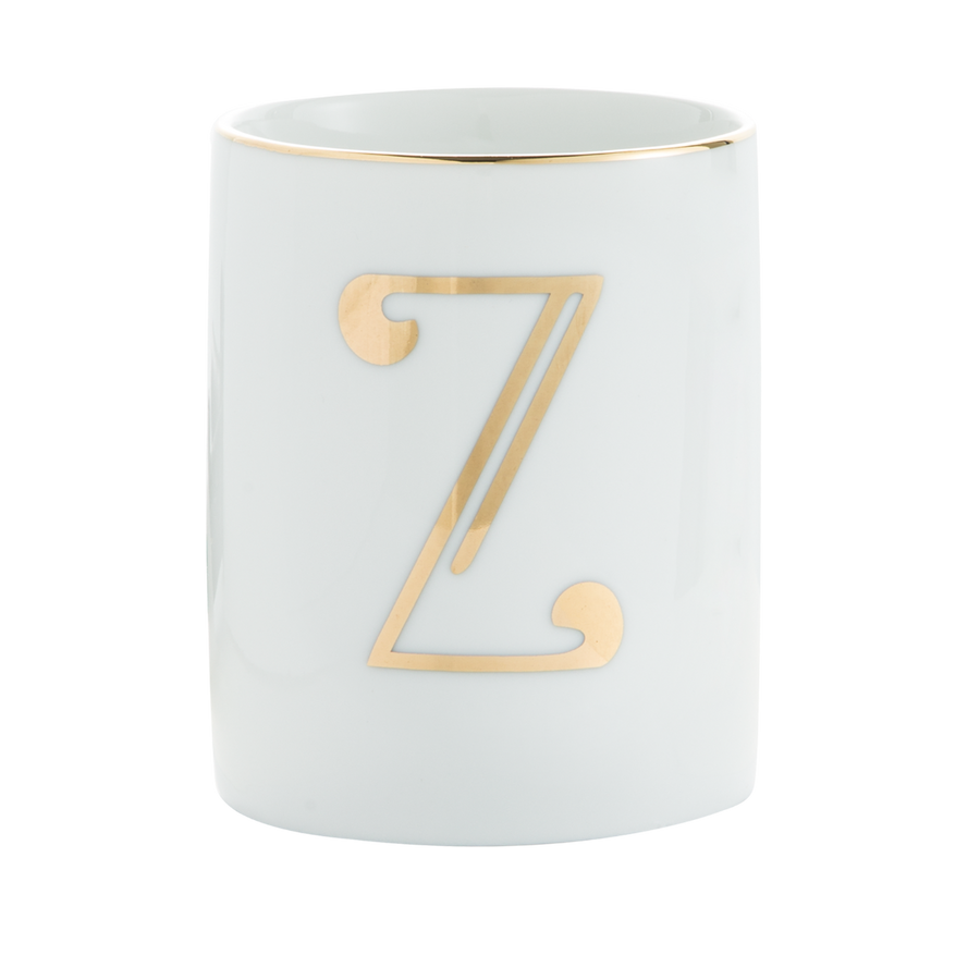 Bicchiere lettera Z