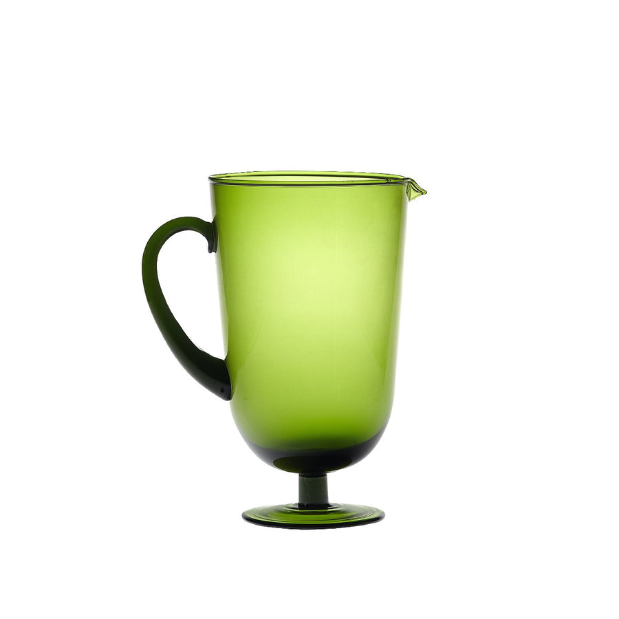 Pitcher W/Foot