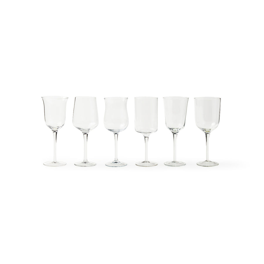 Set 6 Calici Forme Assortite