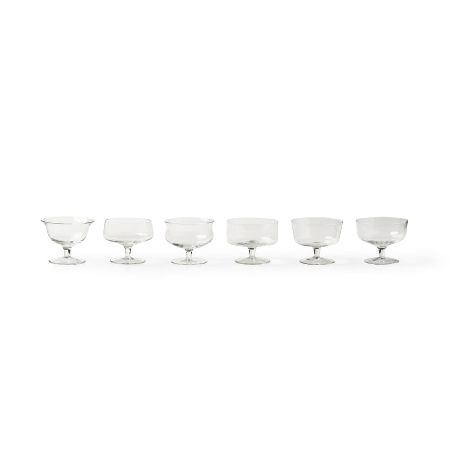 Set 6 Coppette Forme Assortite