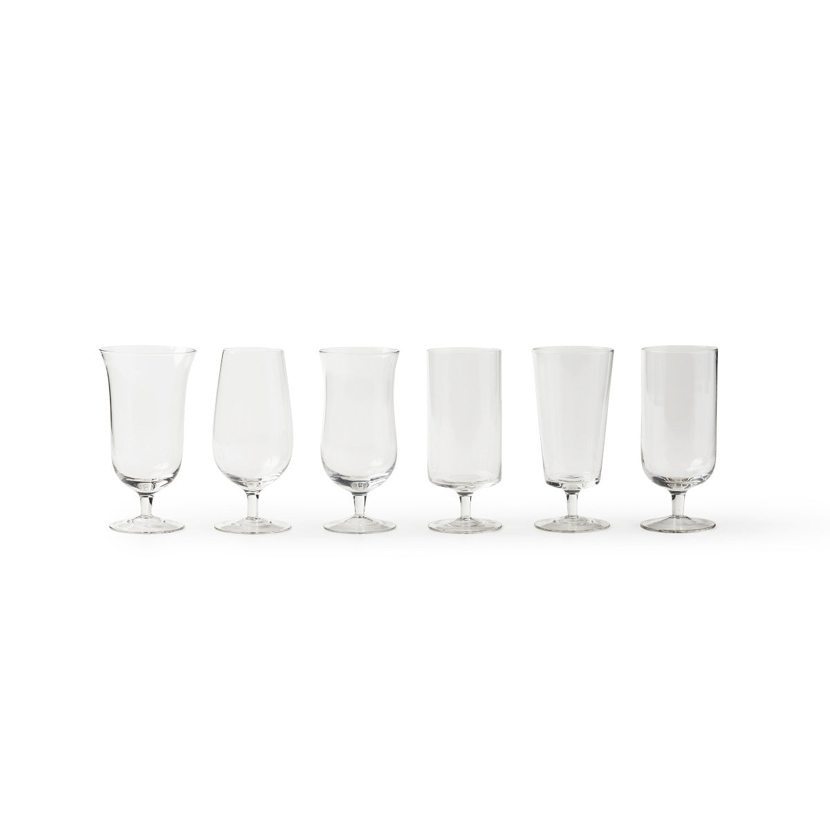 Zestaw 6 szklanek do piwa / Set 6 Beer Glasses
